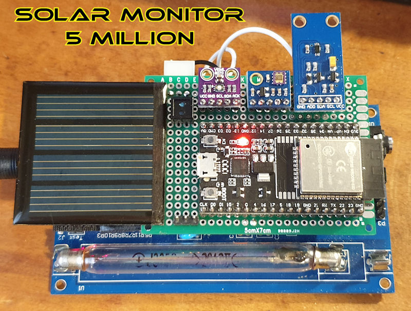 Fun With The Sun - The Solar Monitor 5 Million! (Experiment) Pt.1